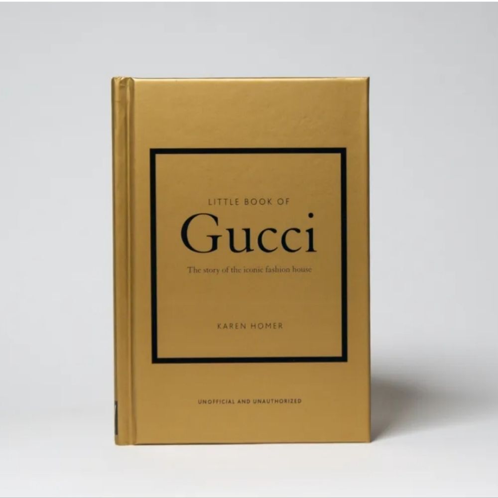 Little Book Of Gucci: Iconic Fashion House By‎ Karen Homer